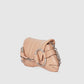 Gucci Horsebit Chain Medium Shoulder Bag Quilted Rose Beige