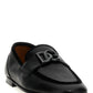 Dolce & Gabbana Logo Loafers