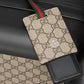 Gucci Porter Light Cabin Plus Trolley Black & Beige