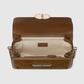 Gucci Go Small Shoulder Suede Bag Brown