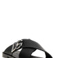 Dolce & Gabbana Logo Leather Sandals
