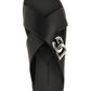 Dolce & Gabbana Logo Leather Sandals