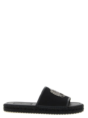Dolce & Gabbana Cross-stitch Espadrilles