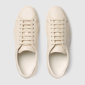 Gucci Men's Ace GG Embossed sneaker