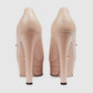 Gucci Women's High Heel  Leather Pump Light Pink