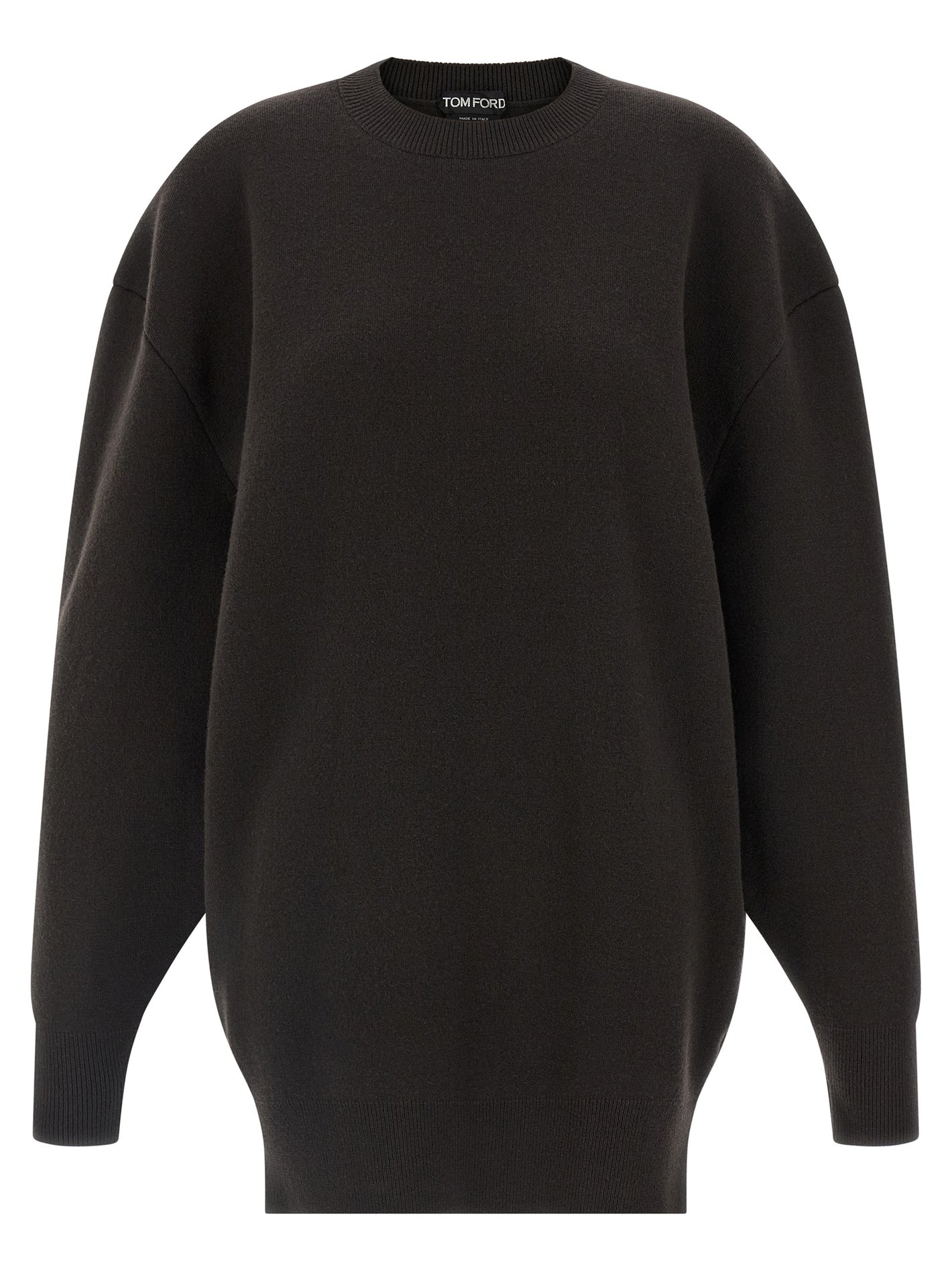 Tom Ford Sculptural Double Face Dress
