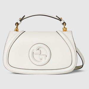 Gucci Blondie Medium Top Handle Bag White