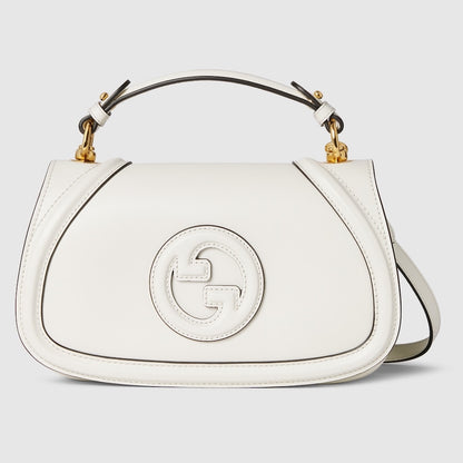 Gucci Blondie Medium Top Handle Bag White