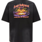 Amiri Sunny Place Skate Vintage Print T-shirt