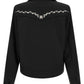 Amiri Western Jacket With Embroideries