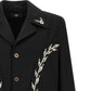 Amiri Western Jacket With Embroideries