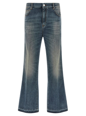 Amiri Flared Leg Jeans