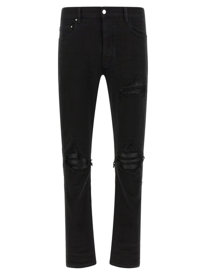 Amiri Mx1 Jeans With Distressed Details