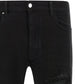 Amiri Mx1 Jeans With Distressed Details