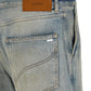 Amiri Checkered Repair Bootcut Jeans