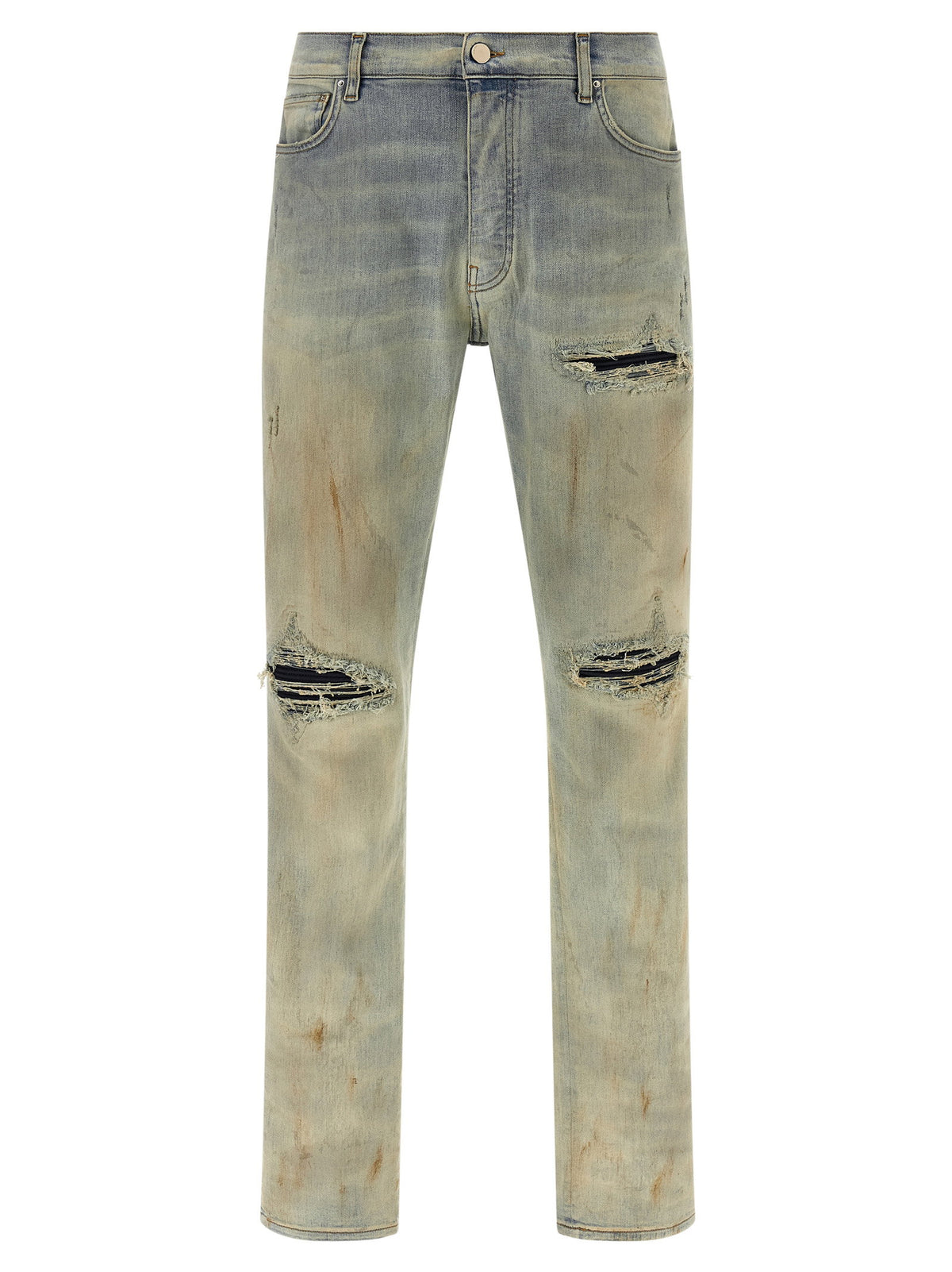 Amiri Suede Mx1 Jeans