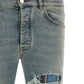 Amiri Flannel Mx1 Jeans