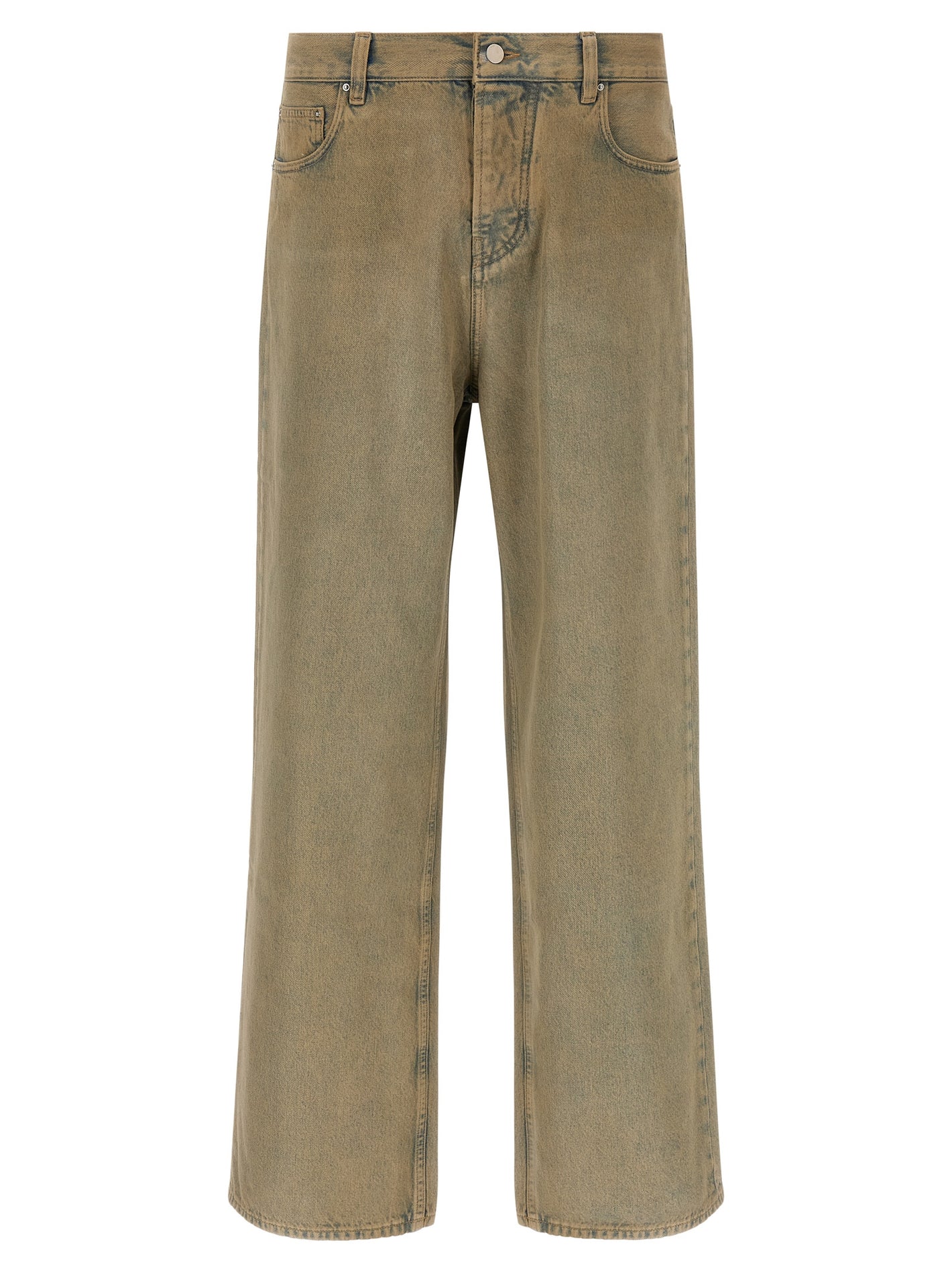 Amiri Wide Leg Jeans