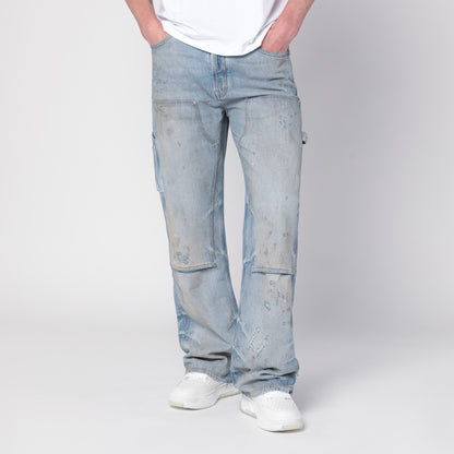 Amiri AMIRI Jeans Carpenter light washed blue
