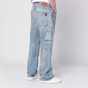 Amiri AMIRI Jeans Carpenter light washed blue