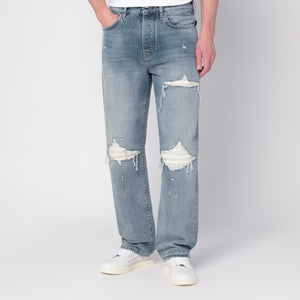 AMIRI Jeans with rips Antique Indigo