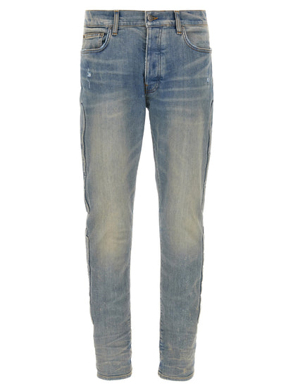 Amiri 3d Bones Jeans