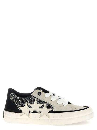 Amiri Bandana Sunset Skate Sneakers