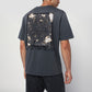 AMIRI Washed black cotton T-shirt