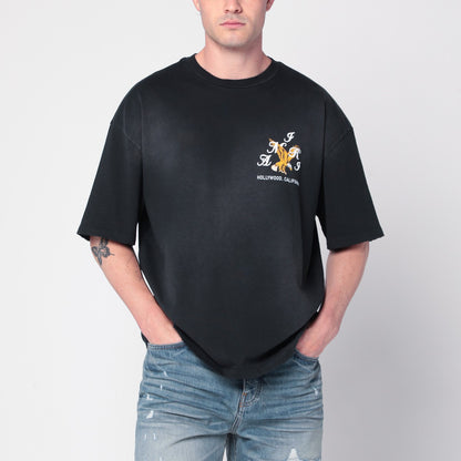 Amiri AMIRI Black cotton T-shirt