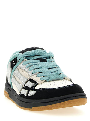 Amiri Xl Skel Top Low Sneakers