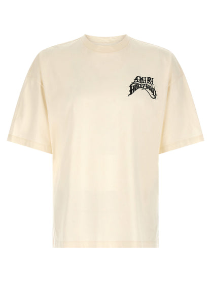 Amiri T-shirt With Hollywood Lj Skate Logo