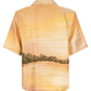Amiri Palms Se Camp Bowling Shirt