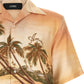 Amiri Palms Se Camp Bowling Shirt