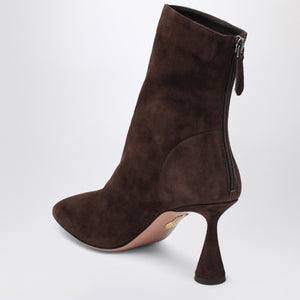 Aquazzura Aquazzura Amore Bootie 75 brown suede