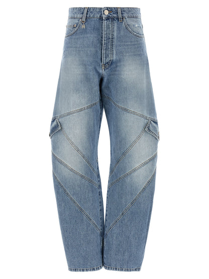 Amiri Panel Jeans