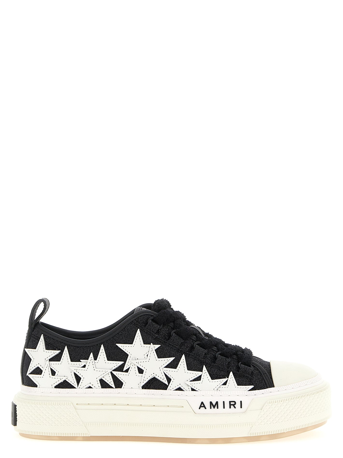 Amiri Glitter Stars Court Low Sneakers