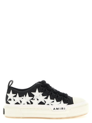 Amiri Glitter Stars Court Low Sneakers