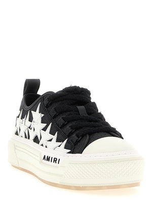 Amiri Glitter Stars Court Low Sneakers