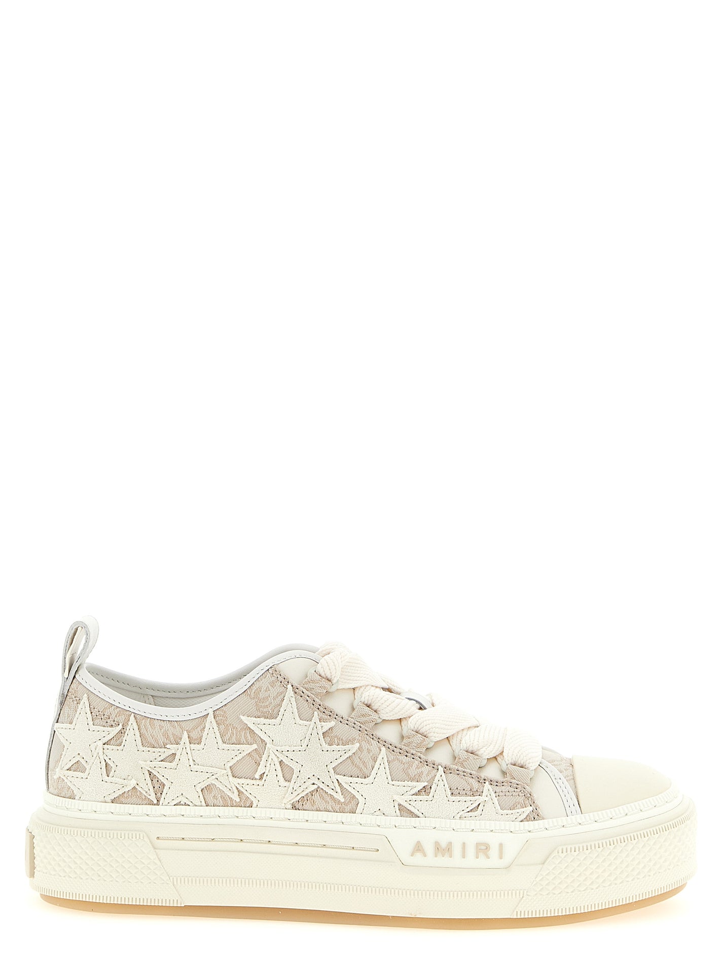 Amiri Ma Quad Stars Court Low Sneakers