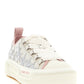 Amiri Metallic Stars Court Low Sneakers