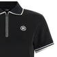 Amiri Zipped Polo Shirt