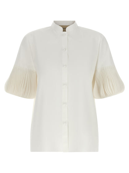 Valentino Garavani Poplin Embroidered Shirt