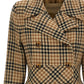 Valentino Garavani Houndstooth Wool Coat