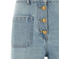 Valentino Garavani High Waist Jeans