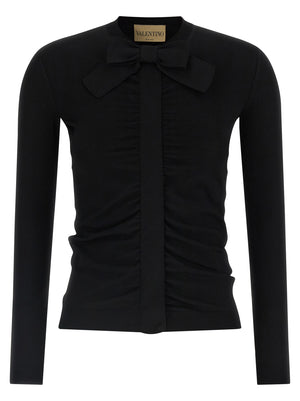 Valentino Garavani Bow Cardigan