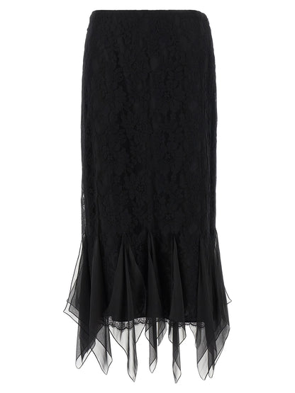 Valentino Garavani Lace Skirt