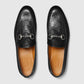 Gucci Men's Horsebit Leather Loafer Black