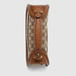 Gucci Blondie Medium Top Handle Canvas Bag Brown