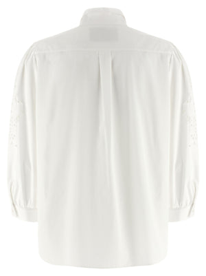 Shirt Valentino Garavani Embroidered Sangallo