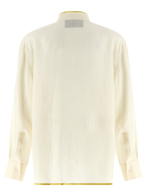 Valentino Garavani Floral Embroidery Shirt